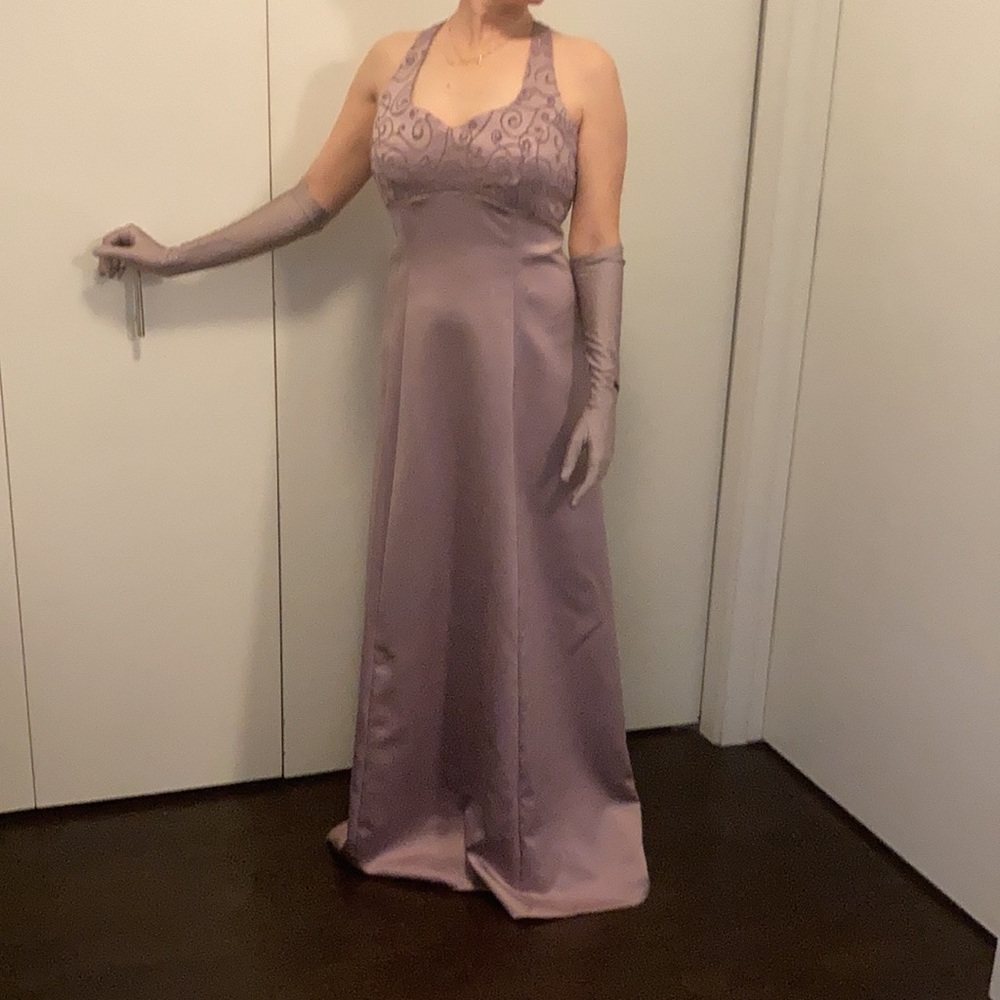 Vintage Bill Levkoff Formal evening gown